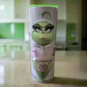 Attitude Grinch Girl